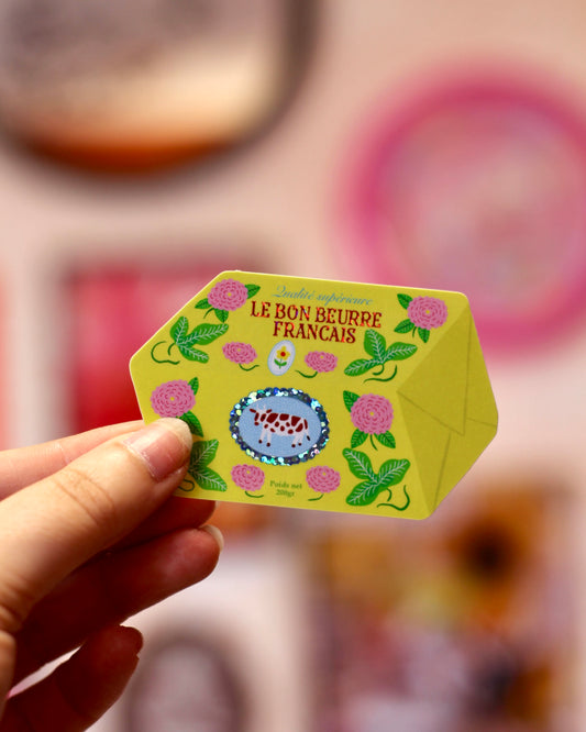 Sticker Petit Beurre