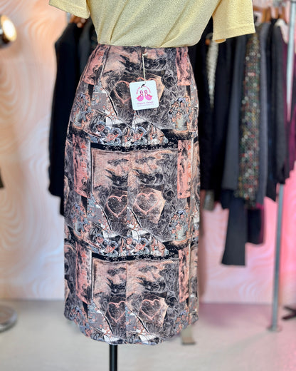 Jupe longue à motifs | T. 38/40