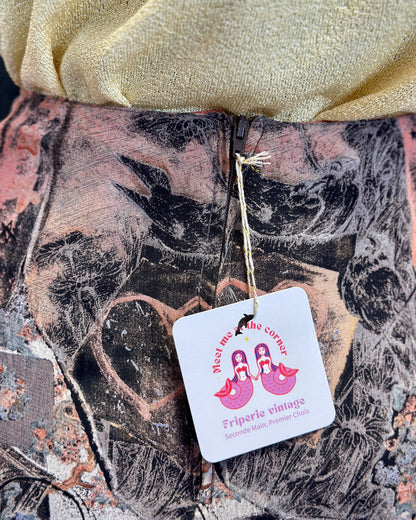 Jupe longue à motifs | T. 38/40