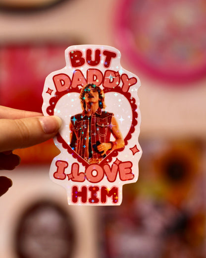 Sticker Benson Boone - Daddy I love him