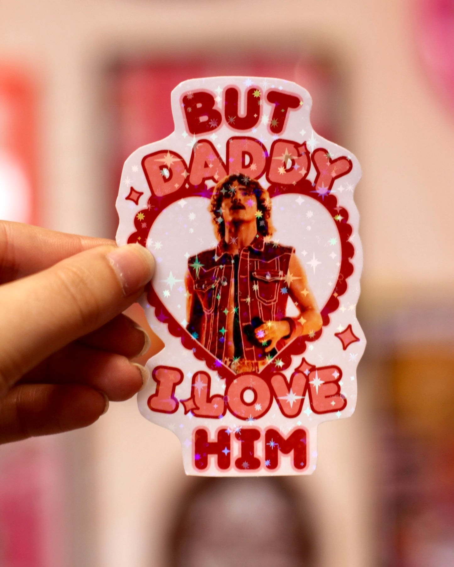 Sticker Benson Boone - Daddy I love him