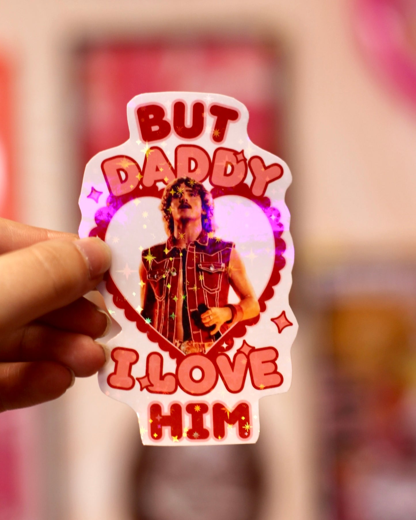 Sticker Benson Boone - Daddy I love him