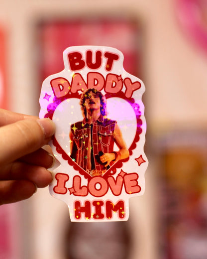 Sticker Benson Boone - Daddy I love him