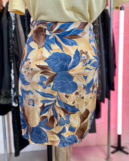 Jupe portefeuille de plage | T. 34