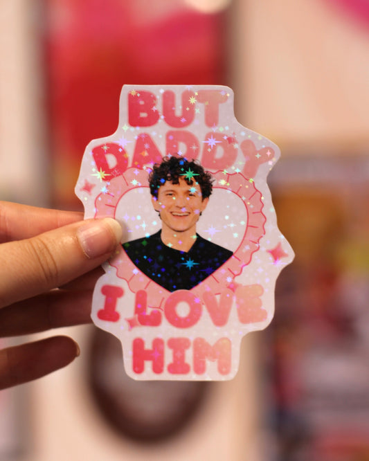Sticker Tom Holland - Daddy I love him