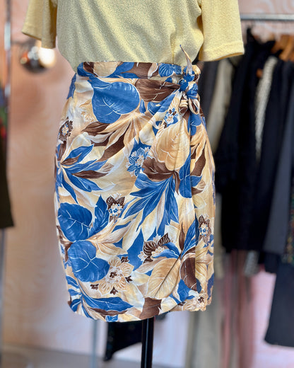 Jupe portefeuille de plage | T. 34