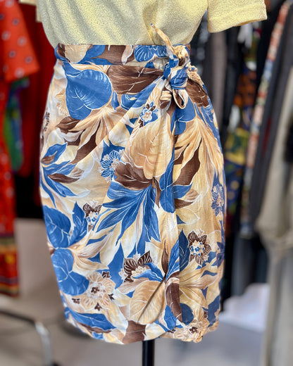 Jupe portefeuille de plage | T. 34