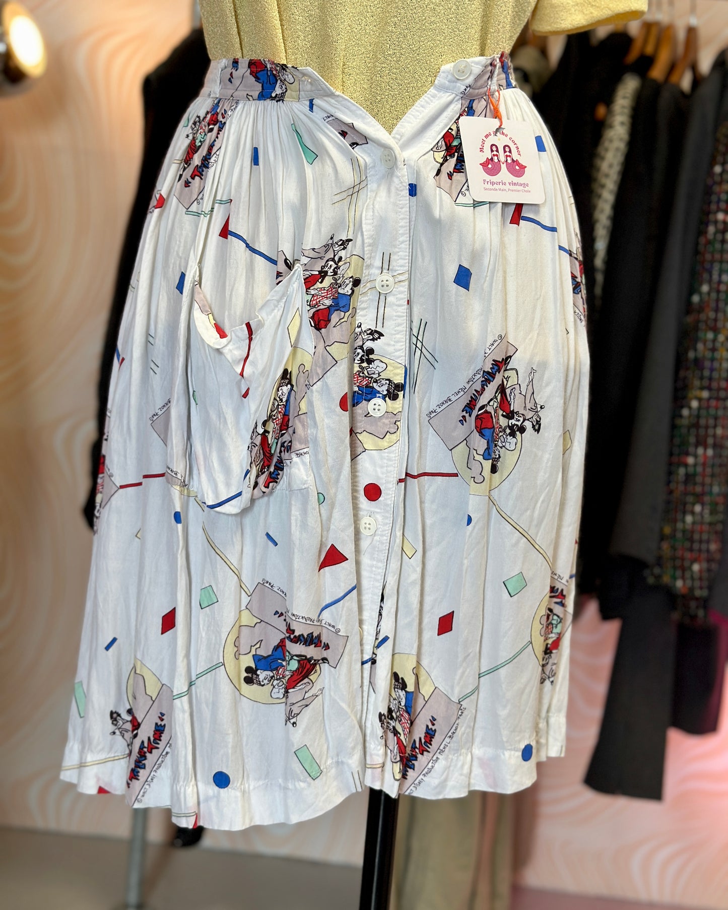 Jupe Mickey | T. 30/32 (12 ans)