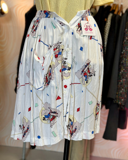 Jupe Mickey | T. 30/32 (12 ans)