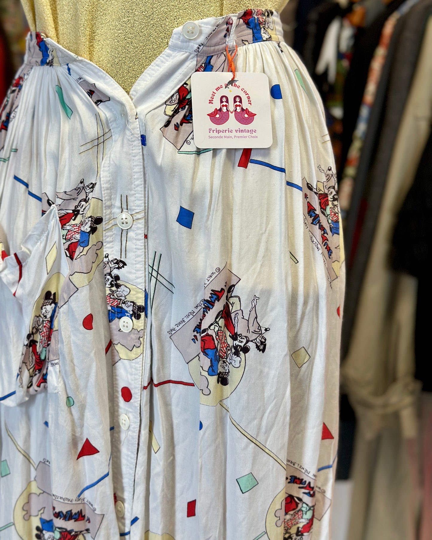 Jupe Mickey | T. 30/32 (12 ans)