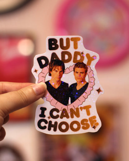 Sticker Vampire Diaries - Daddy I love him