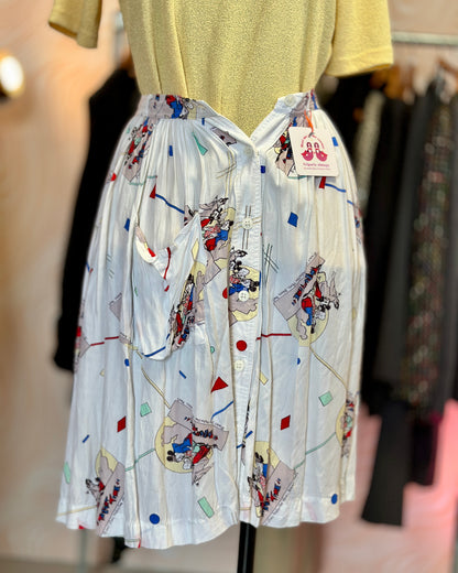 Jupe Mickey | T. 30/32 (12 ans)