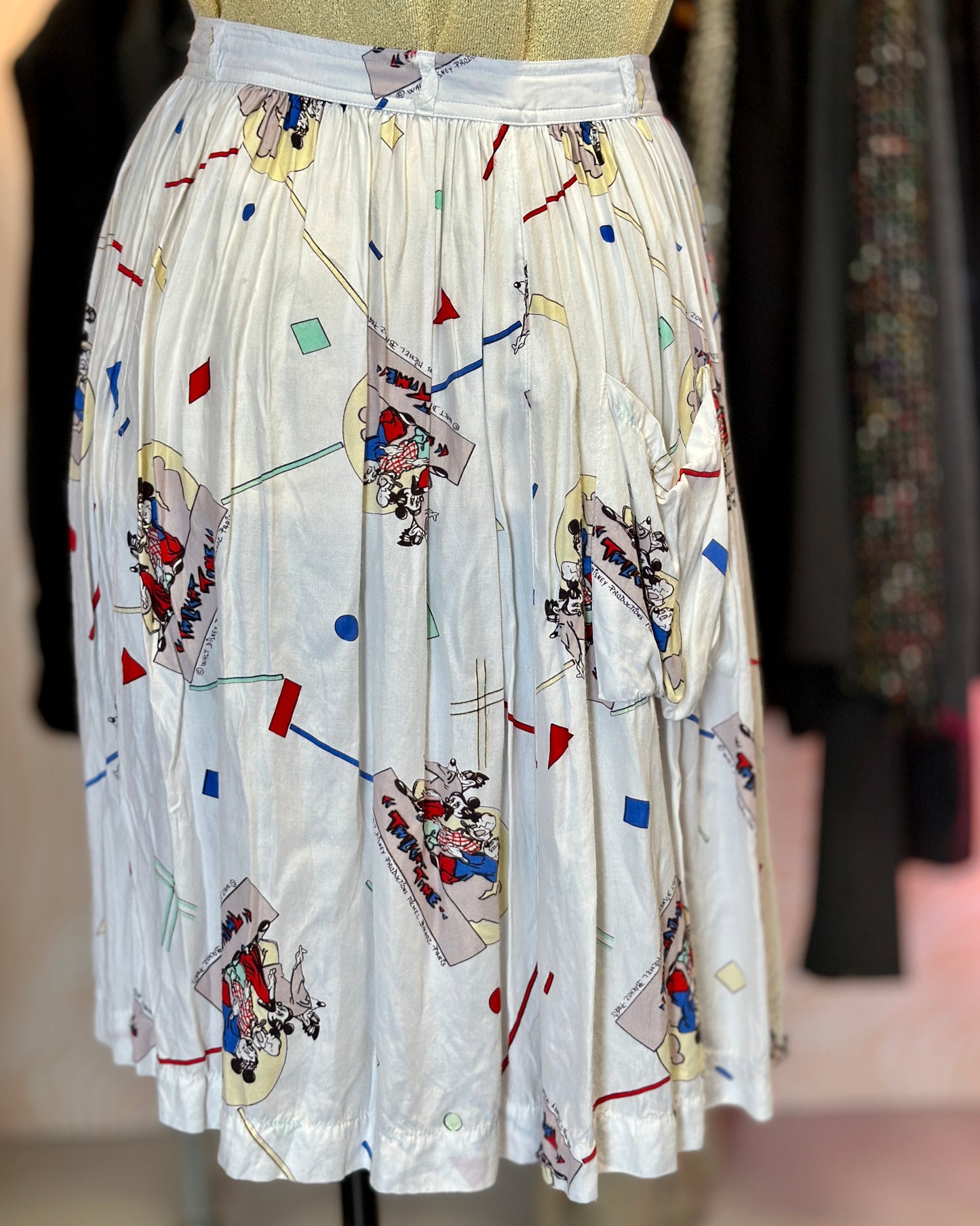 Jupe Mickey | T. 30/32 (12 ans)