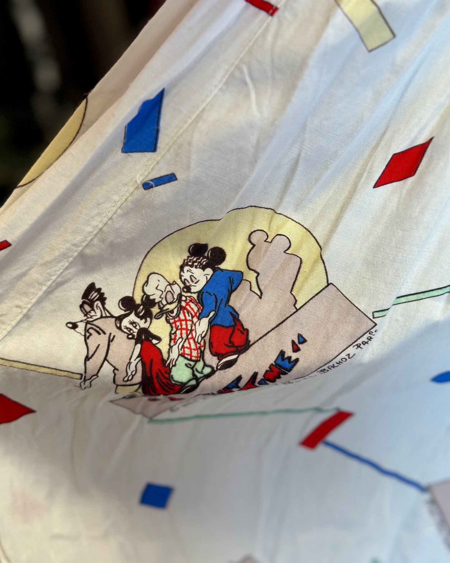 Jupe Mickey | T. 30/32 (12 ans)