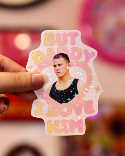 Sticker Channing Tatum - Daddy I love him