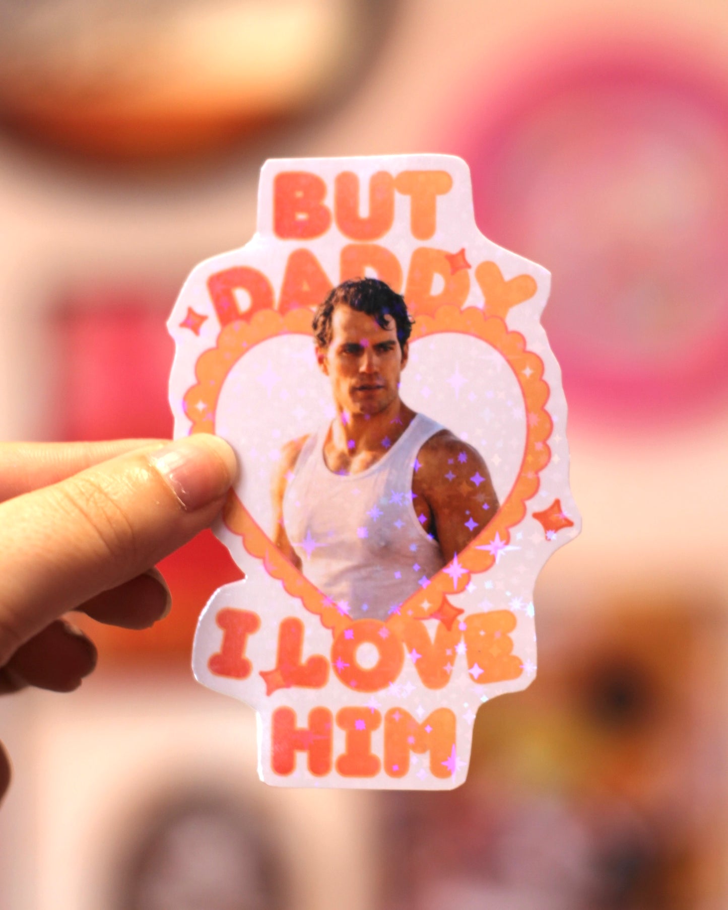 Sticker Henry Cavill - Daddy I love him