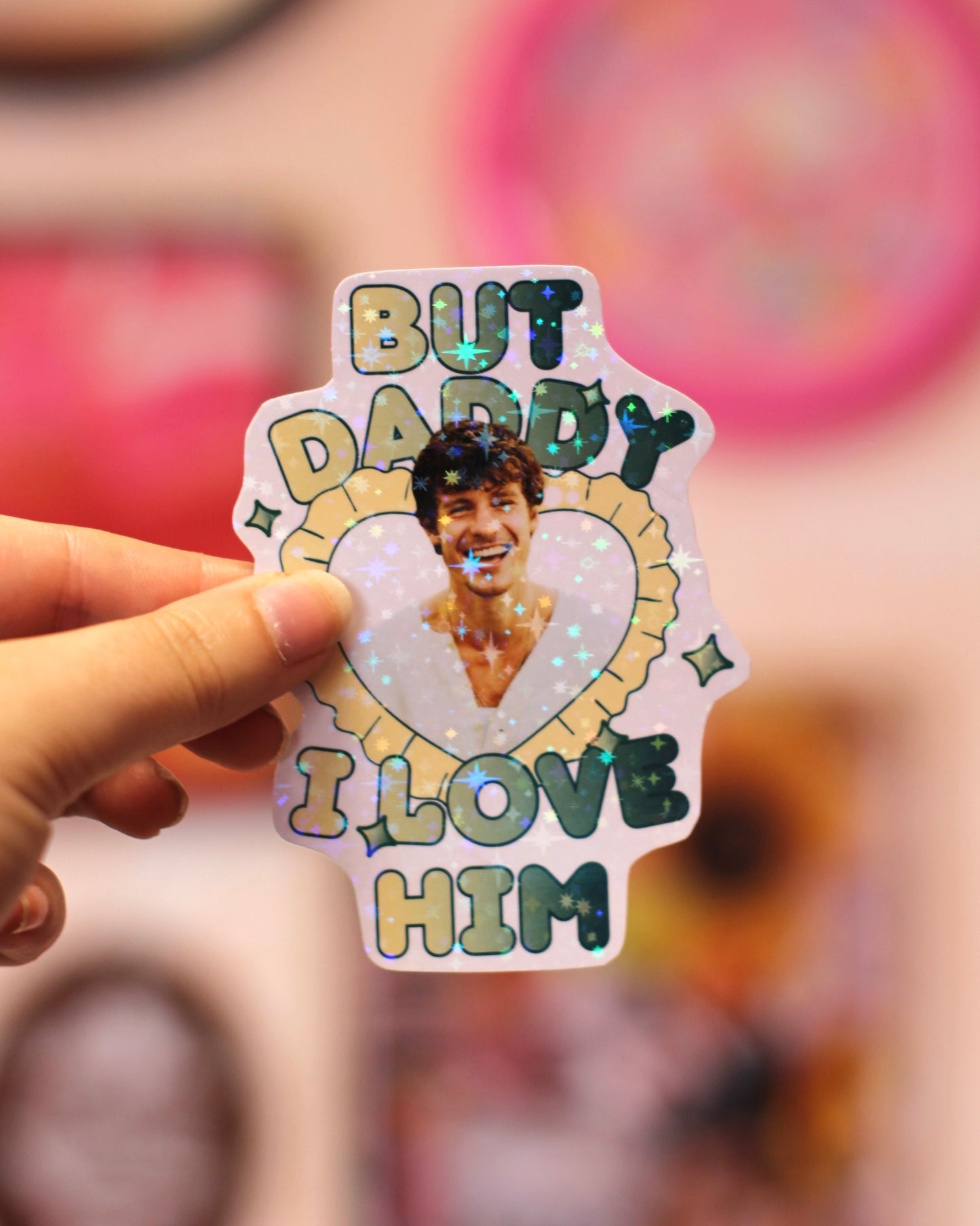 Sticker Shawn Mendes - Daddy I love him