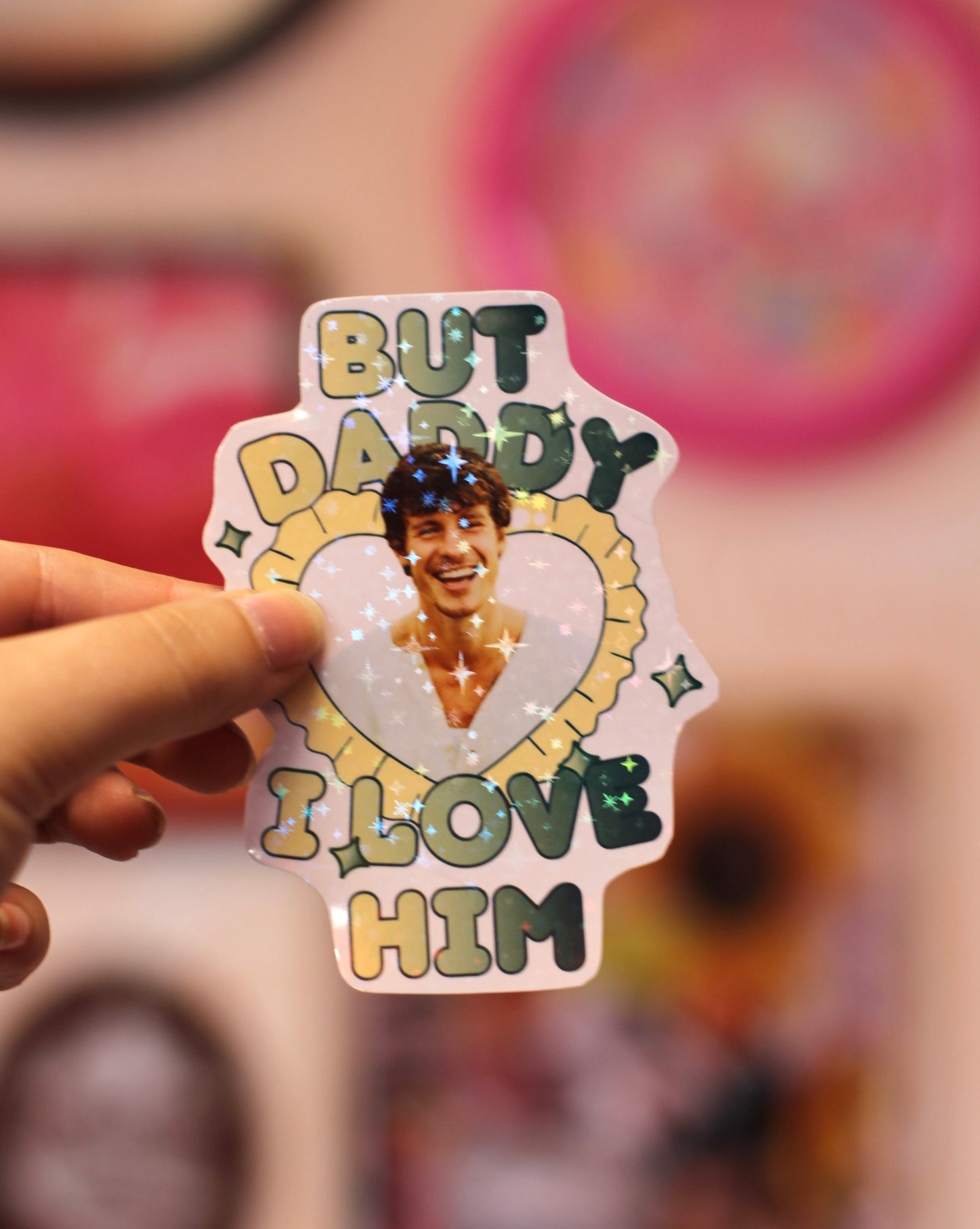 Sticker Shawn Mendes - Daddy I love him