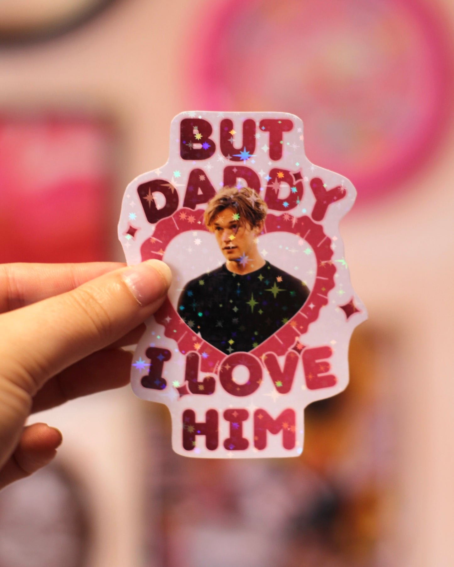 Sticker James Beaufort - Daddy I love him