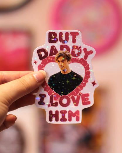 Sticker James Beaufort - Daddy I love him