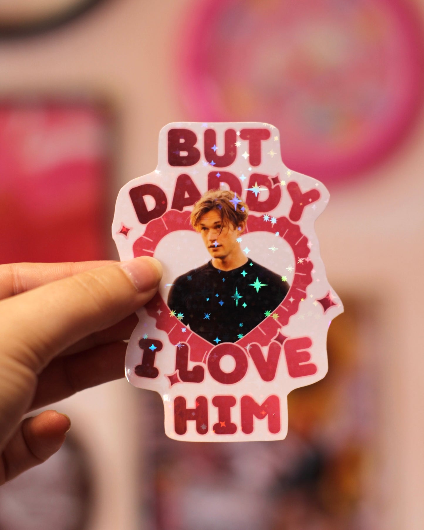 Sticker James Beaufort - Daddy I love him