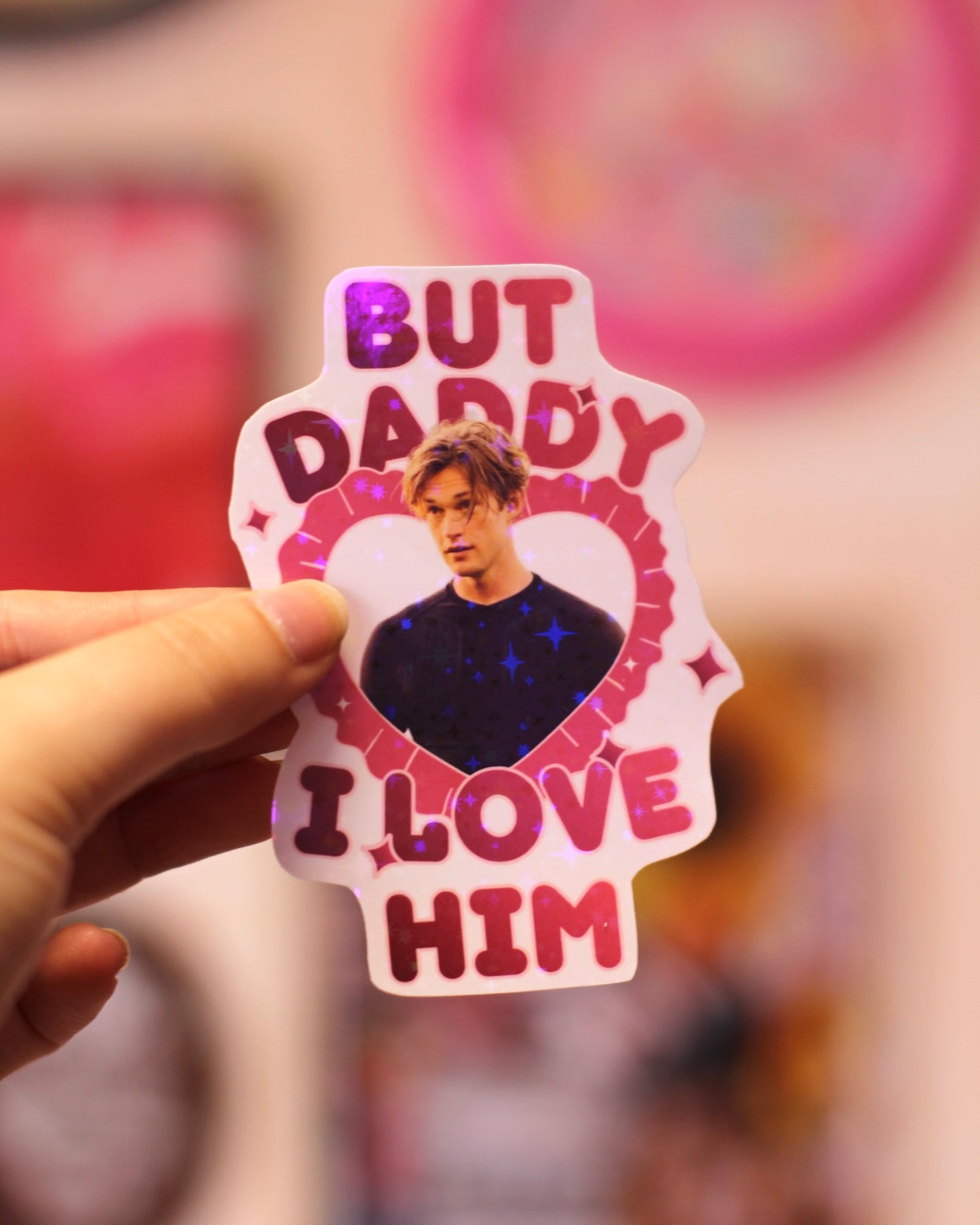 Sticker James Beaufort - Daddy I love him