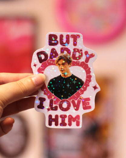 Sticker James Beaufort - Daddy I love him
