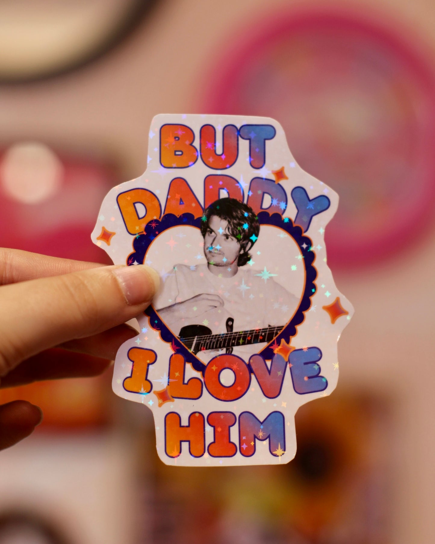 Sticker DJO - Daddy I love him