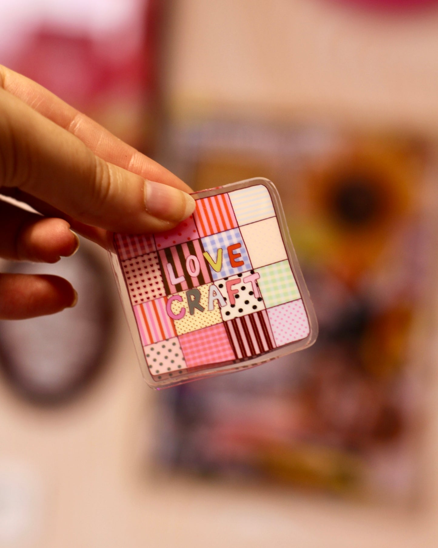 Pince pour carnet - love craft