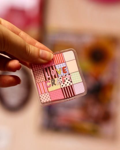 Pince pour carnet - love craft