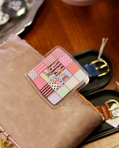 Pince pour carnet - love craft