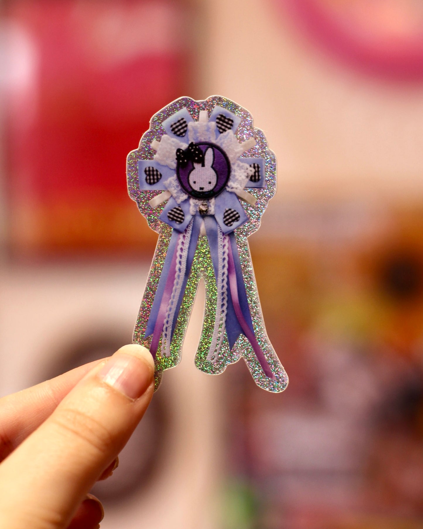 Sticker Rosette Miffy
