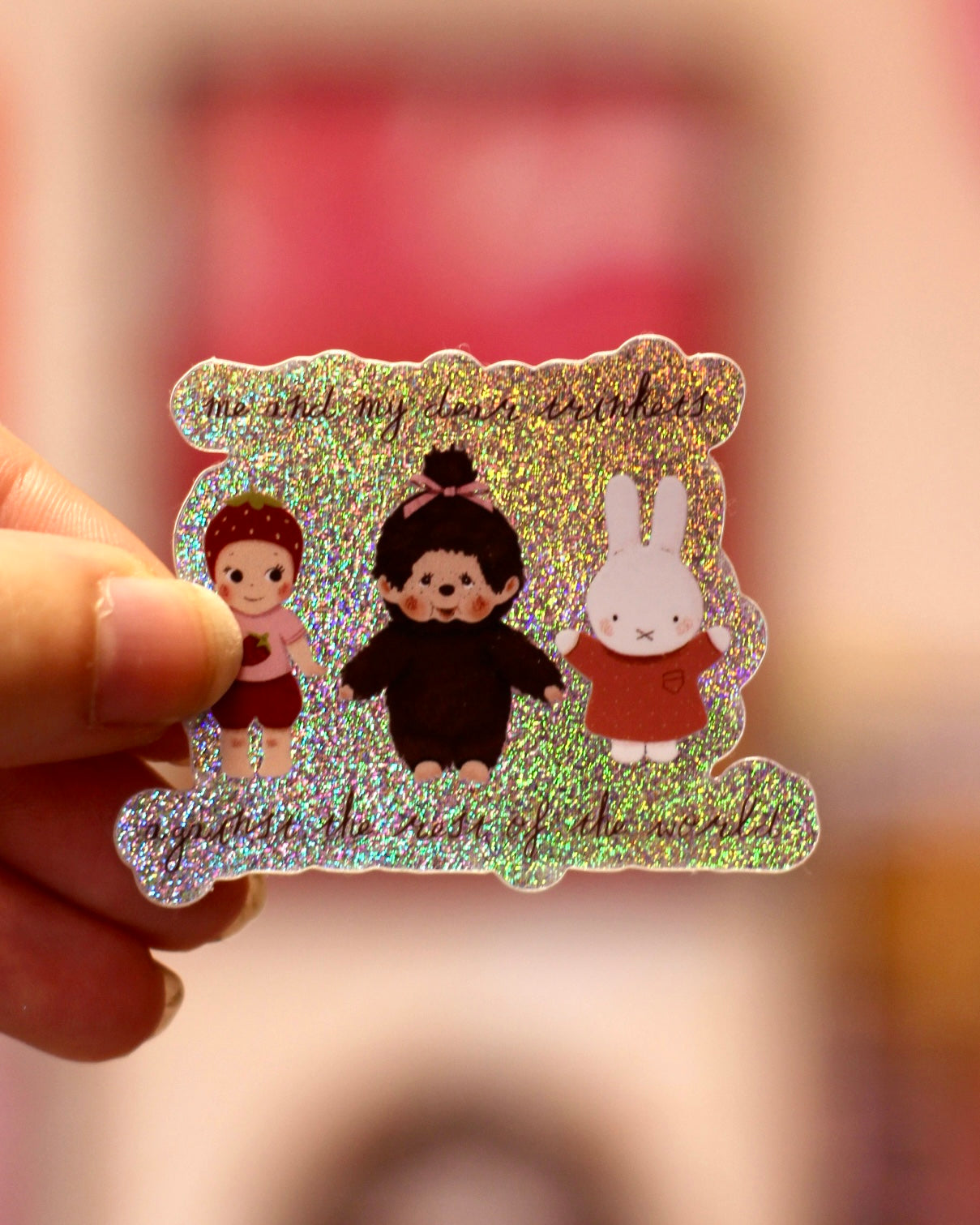 Sticker Trinkets