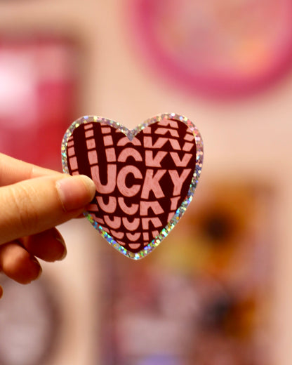 Sticker Lucky