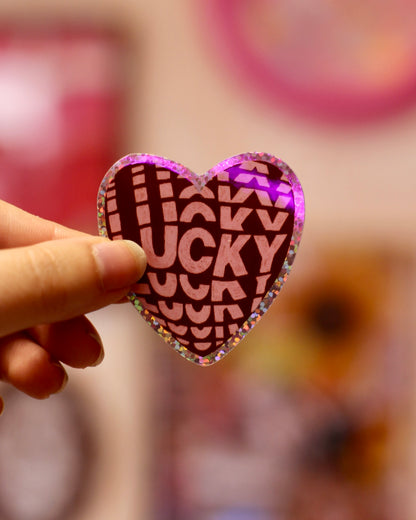 Sticker Lucky