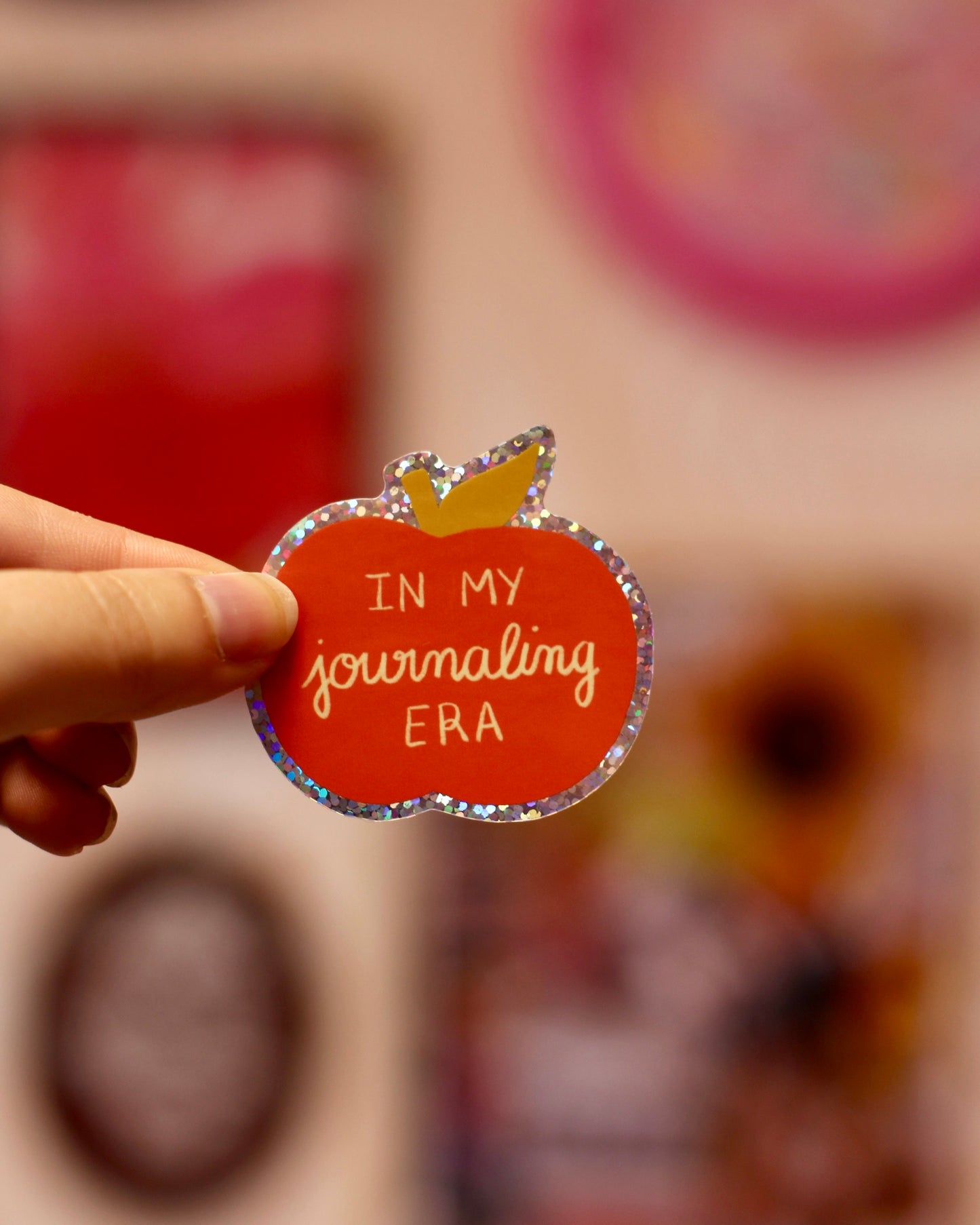 Sticker In My Journaling Era