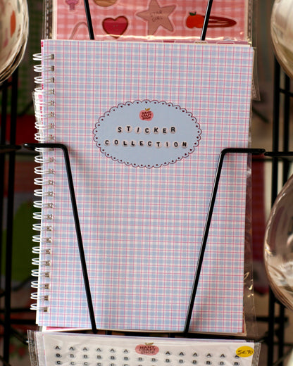 Sticker Book - Rangement Stickers A5