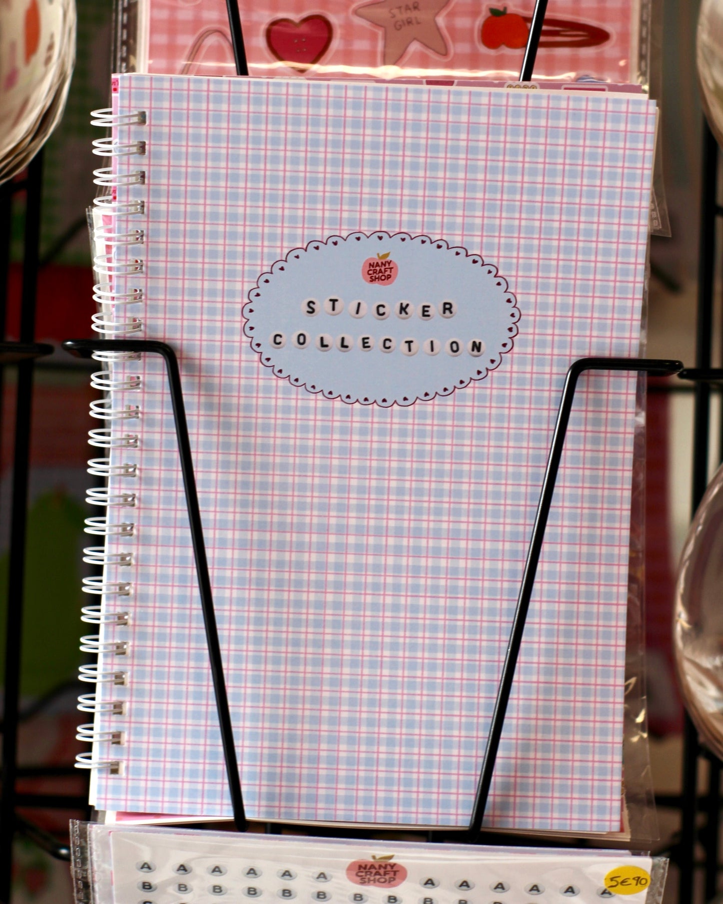 Sticker Book - Rangement Stickers A5