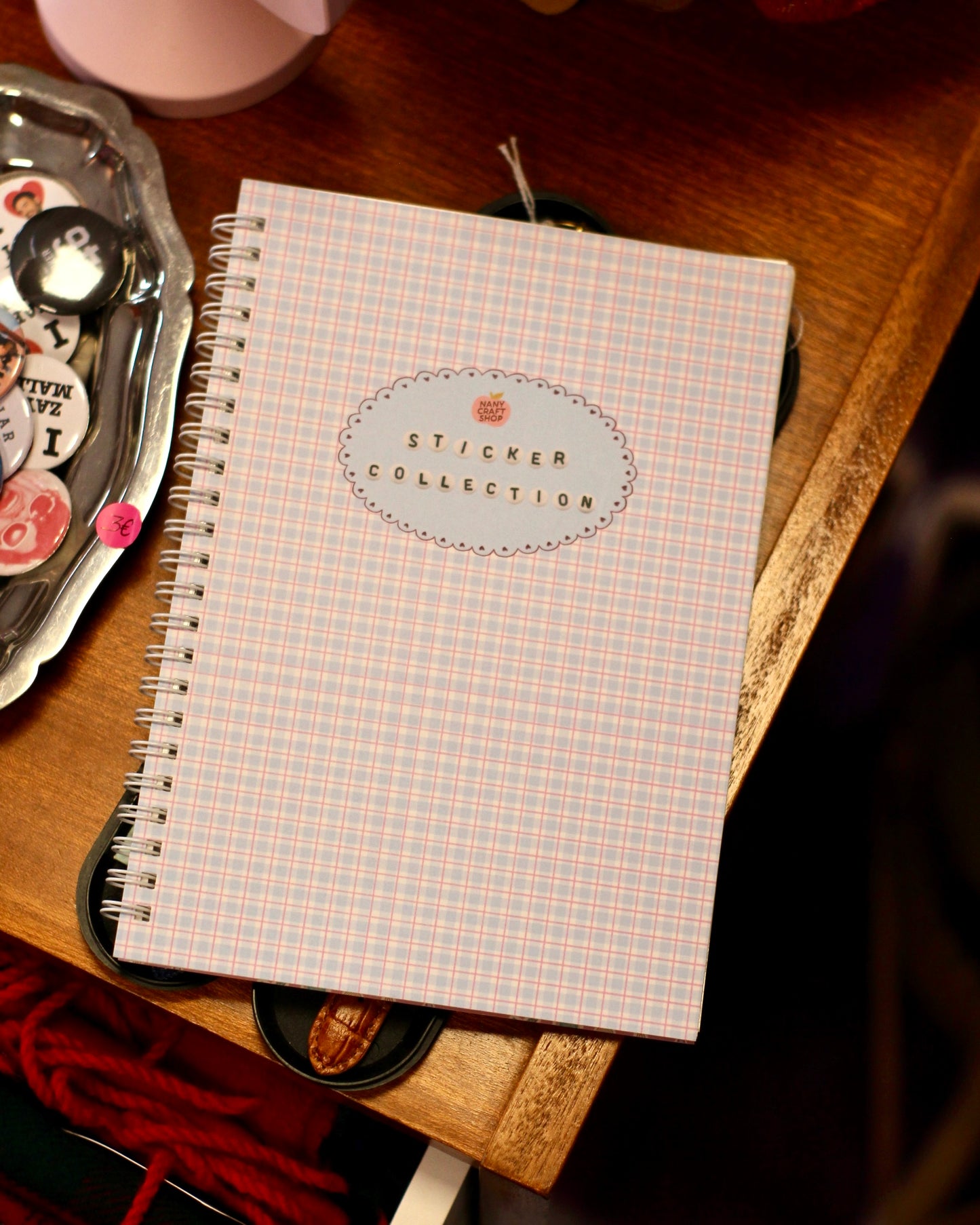 Sticker Book - Rangement Stickers A5