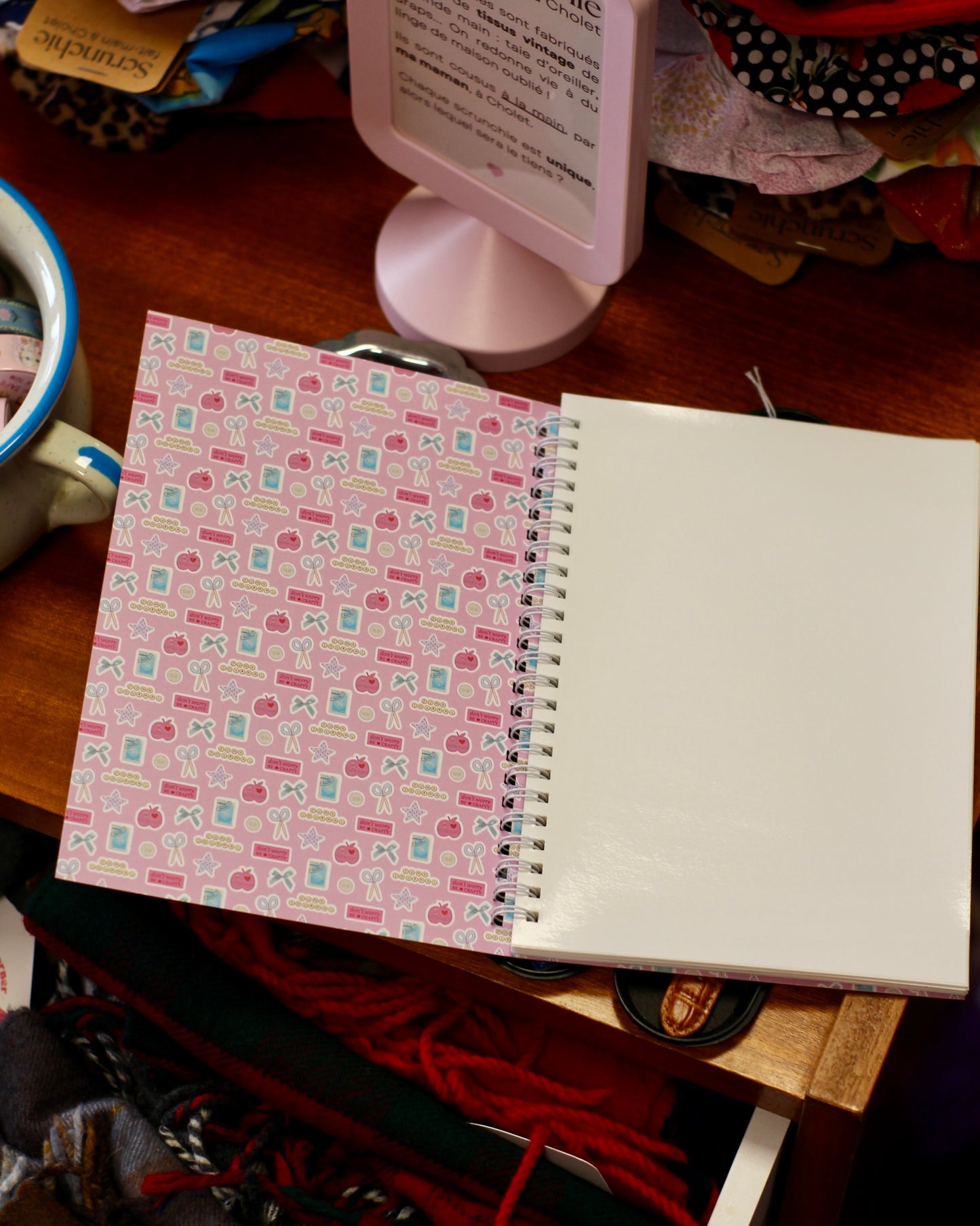 Sticker Book - Rangement Stickers A5