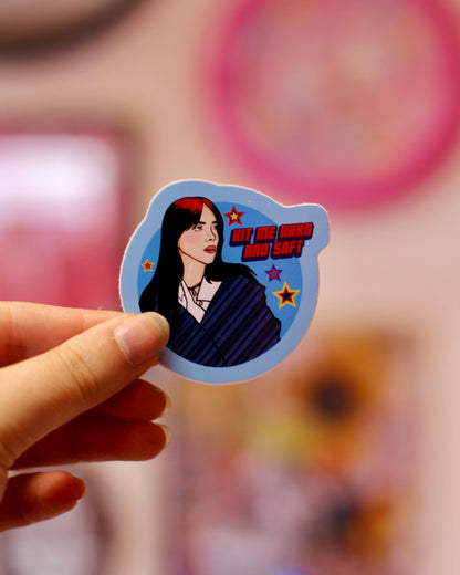 Sticker Billie Eilish