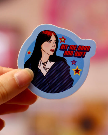 Sticker Billie Eilish