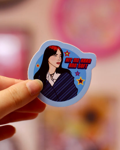 Sticker Billie Eilish