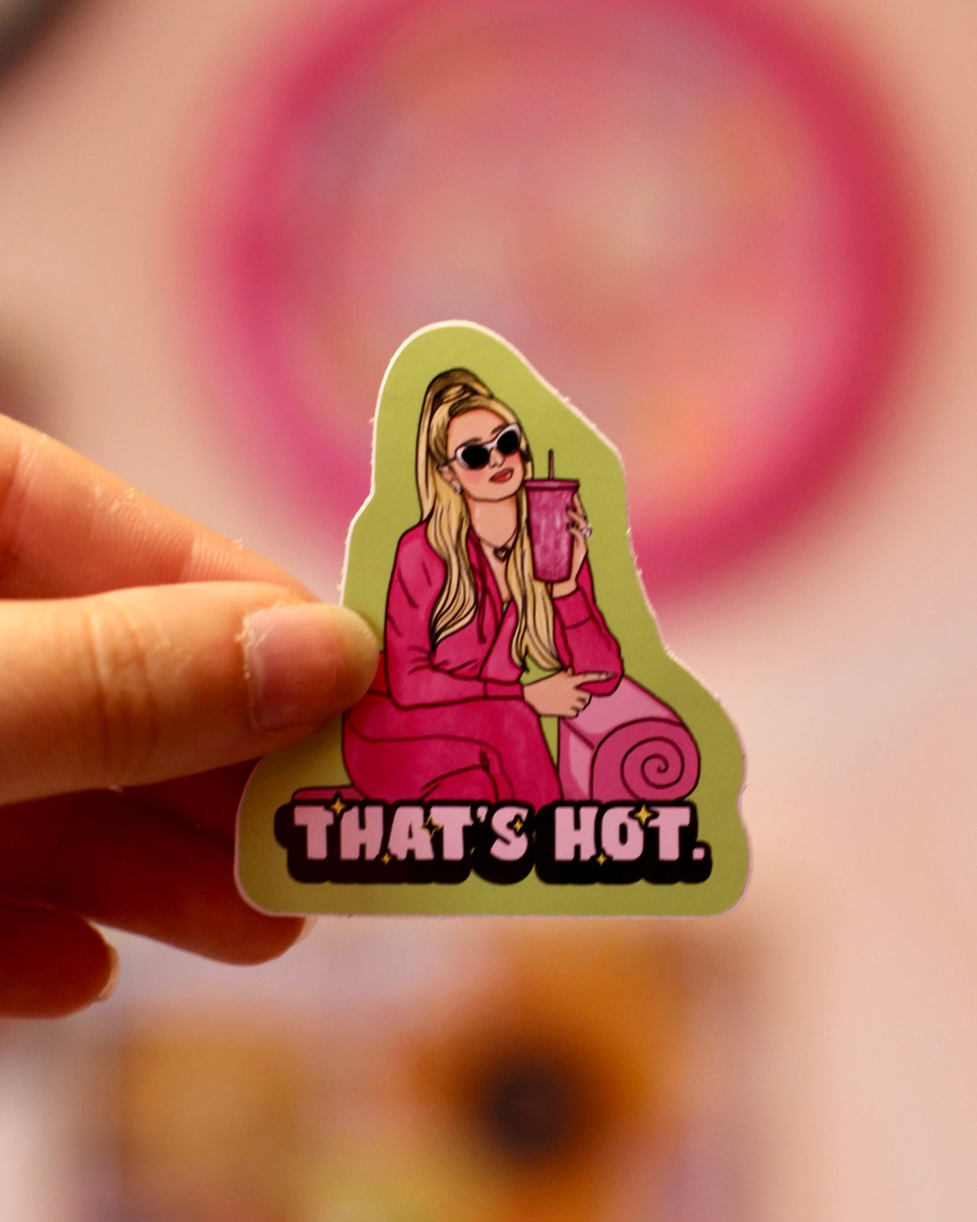 Sticker Paris Hilton