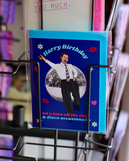 Carte Postale Harry Styles - Kiss and Disco