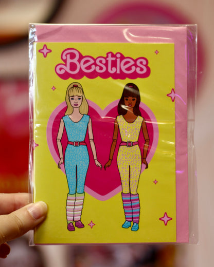 Carte Postale Besties
