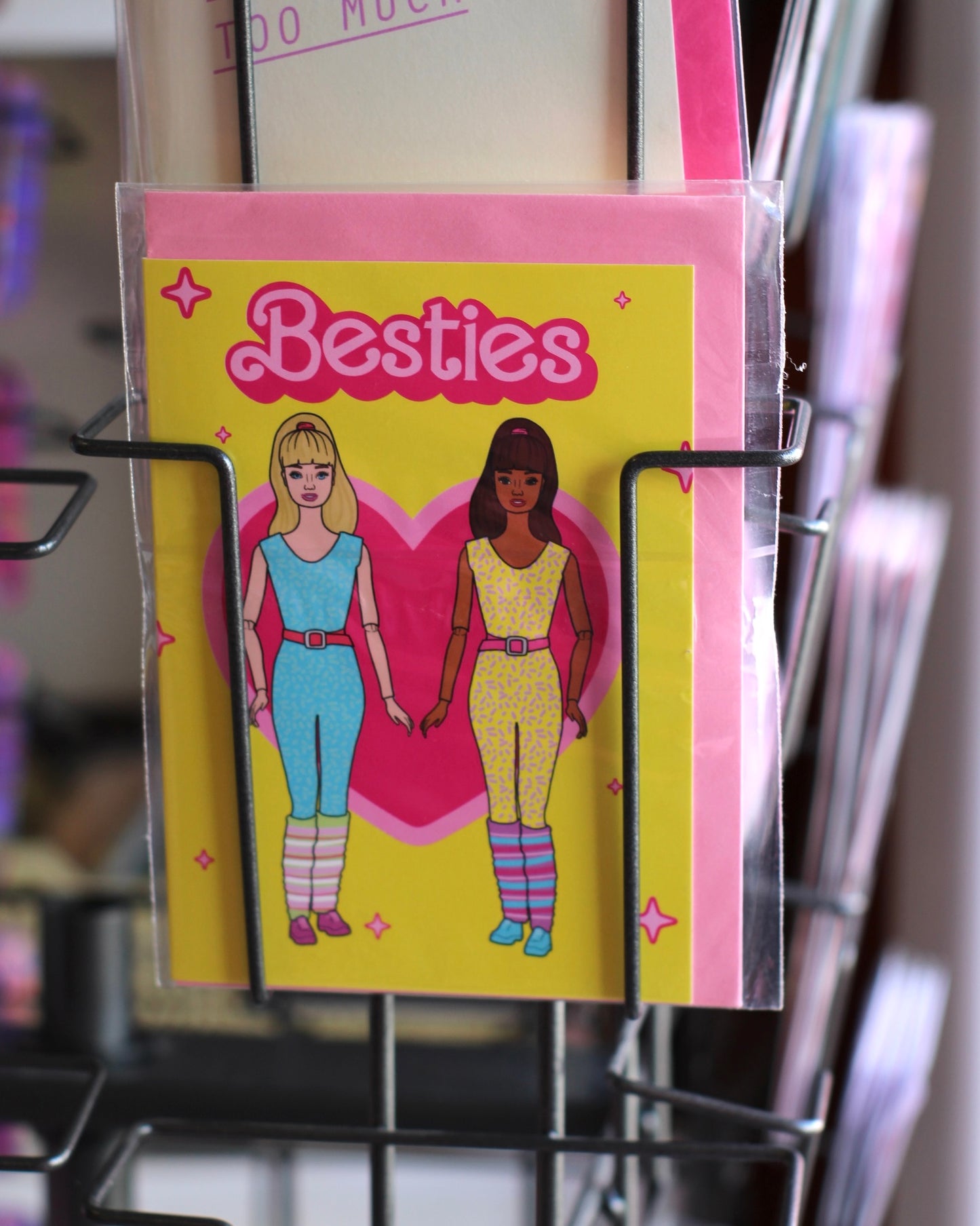 Carte Postale Besties