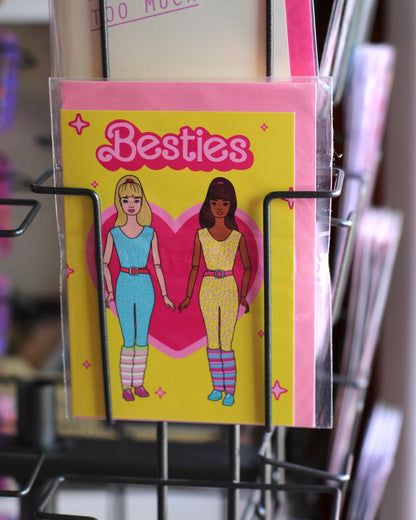Carte Postale Besties