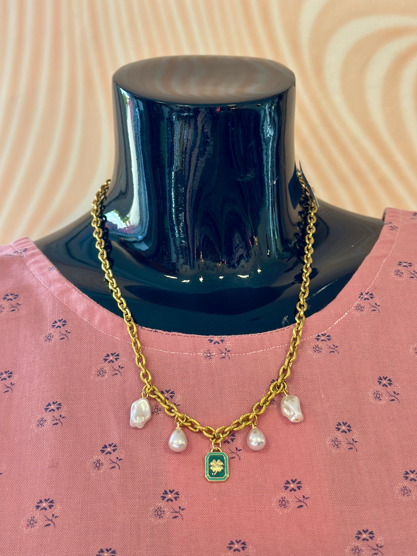 Collier à charms Chance