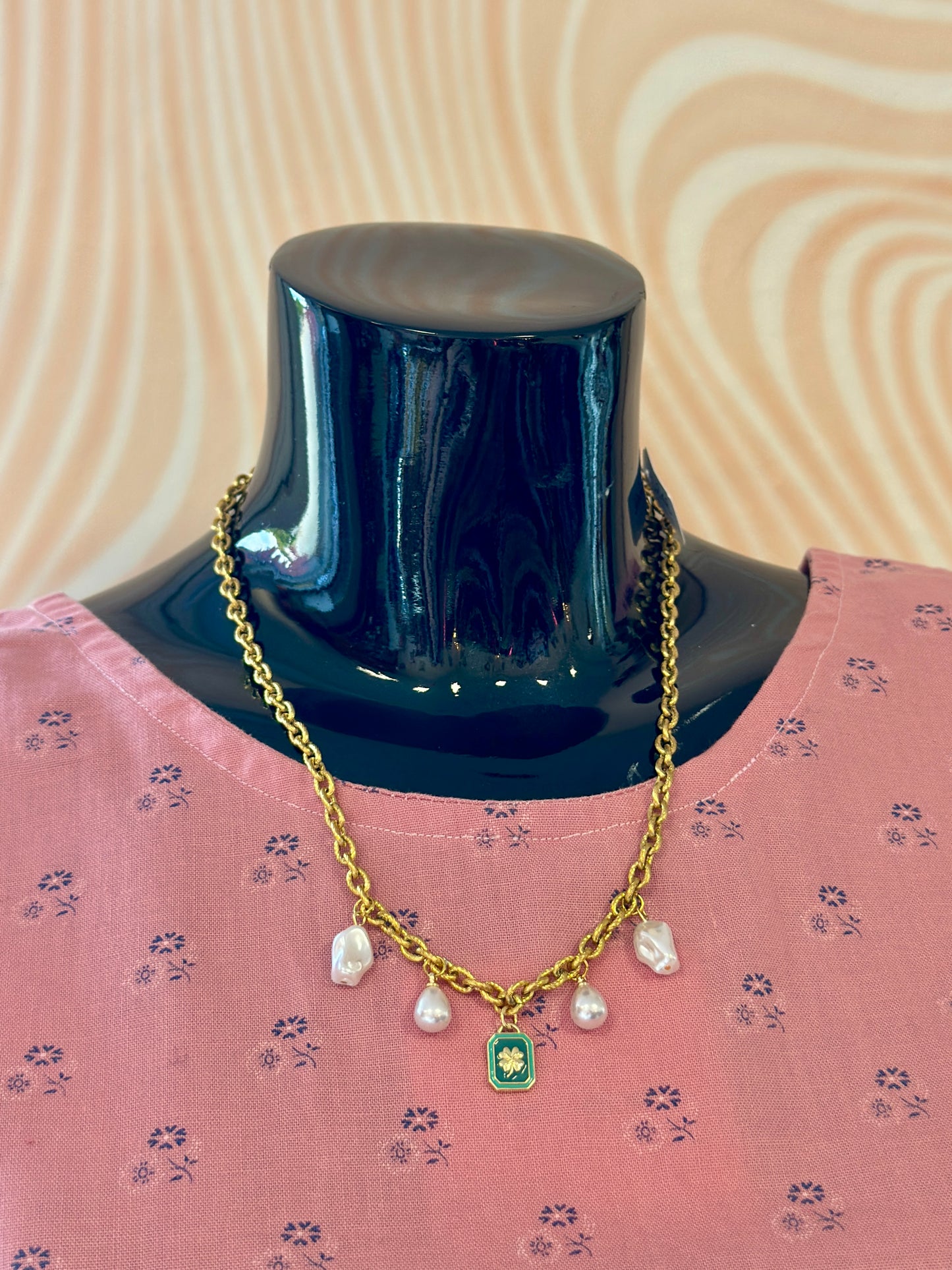 Collier à charms Chance